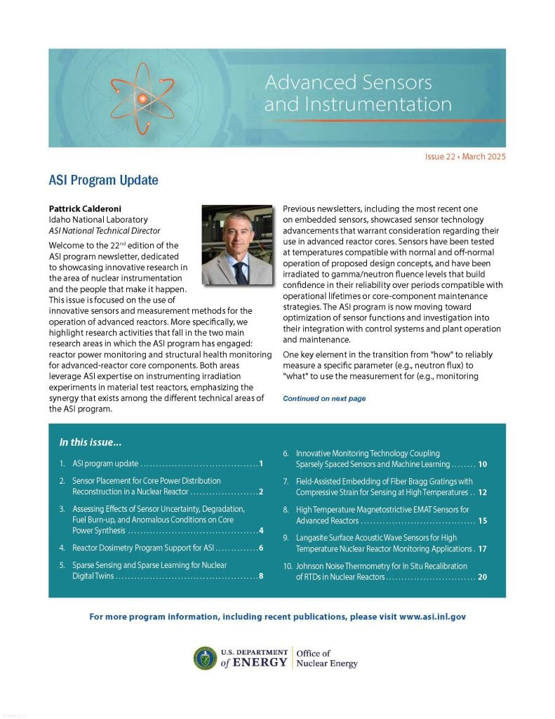 Newsletter Issue 22 - March 2025
