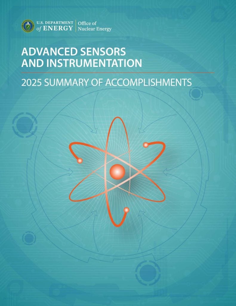 Advanced Sensors and Instrumentation - 2025 Summary of Accomplishments